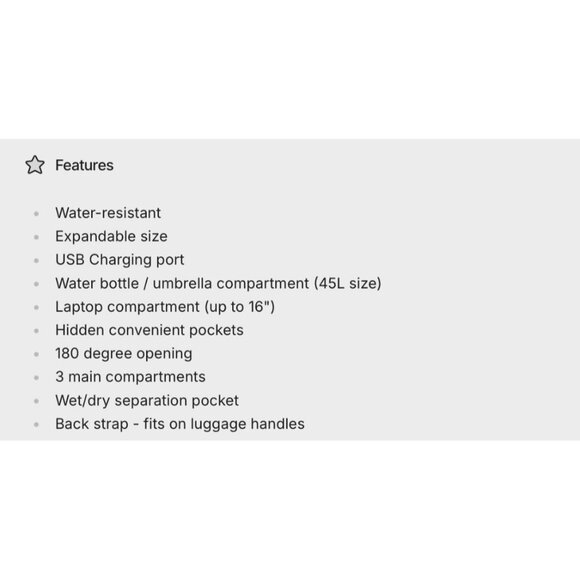 Bange Digital Nomad Backpack Green  Water-Resistant USB Charging Port Anti-Theft - Picture 4 of 11